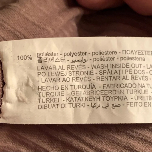 Zara Pleated Wrap Top - Picture 10 of 11